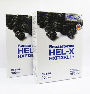 Наполнитель Hel-X HXF13KLL+ Площадь биозагрузки ок. 0.86 м<sup>2</sup>, 0,9 л