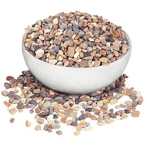 Грунт Laguna светло-коричневый меланж, 2 кг, 2−4 мм