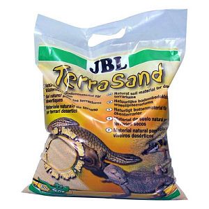 Донный грунт JBL TerraSand weiß для сухих террариумов, белый, 5 л