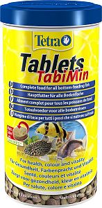 TetraTablets TabiMin корм для сомов и&nbsp;донных рыб, таблетки 2050&nbsp;шт.