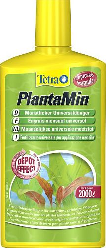 TetraPlant PlantaMin удобрение с железом для обильного роста растений, 500 мл