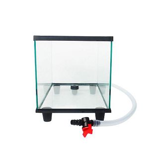 Черепашатник с&nbsp;дренажной системой Nomoy Pet Bottom drainage turtle tank S&nbsp;40х22&times;20&nbsp;см