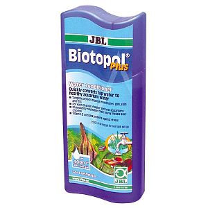 JBL Biotopol plus препарат для удаления хлора и подготовки воды, 100 мл
