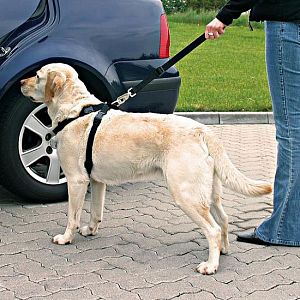 Автомобильный ремень безопасности TRIXIE для собак, 80−100 см