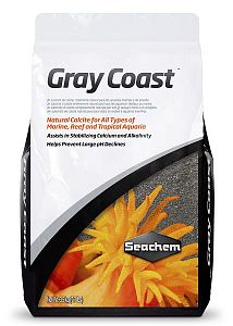 Грунт Seachem Gray Coast для аквариума, 10 кг