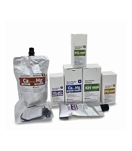 Реагент Kamoer Cleaner Ca+Mg для мультитестера REEFMASTER SPA