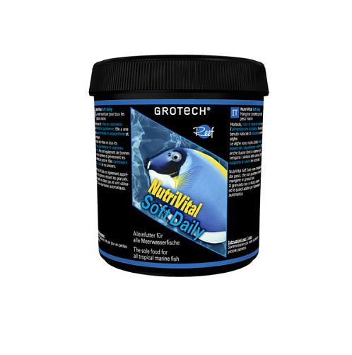 Корм GROTECH NutriVital Soft Daily для рыб, гранулы 1,4-2,2 мм, 175 г