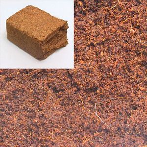 Натуральный кокосовый перегной JBL TerraCoco Humus для террариумов, брикет, 650&nbsp;г