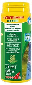 Sera POND ALGOKILL cредство против водорослей для прудов, 500 г