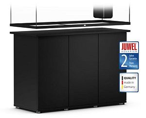Тумба для аквариума JUWEL Rio 300/350 SBX черная, 121x51×80 см