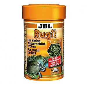 JBL Rugil корм для маленьких водных черепах, палочки 100 мл