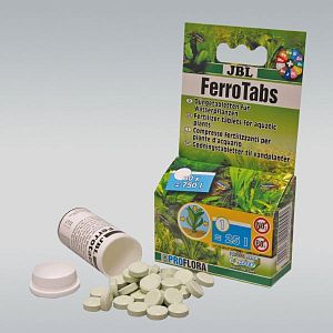 JBL Ferrotabs концентрат комплексного удобрения, таблетки 30 шт.