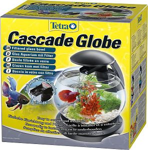 Tetra Cascade Globe аквариум круглый, черный, 6,8&nbsp;л