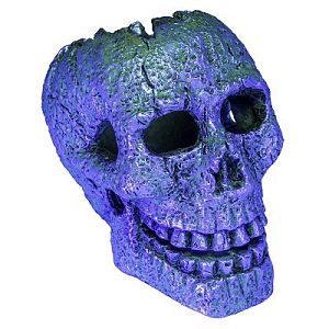 Декорация с&nbsp;GLO-эффектом GLOFISH &laquo;Череп&raquo;, 10&times;6,5&times;9&nbsp;см