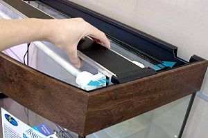 Аквариум Biodesign ДИАРАМА 90, без светильника, 90&nbsp;л, 53х53&times;52&nbsp;см