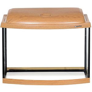 Аквариум AquaPlus фигурный, дуб, 50х30×35 см, 53 л