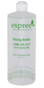 Мерная бутылка Espree Mixing Bottles, пластик, 946 мл