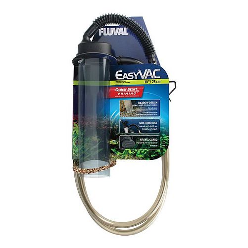 Сифон Fluval EasyVAC для чистки грунта, 25 см