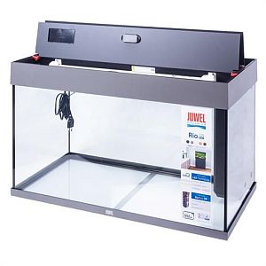 Аквариум JUWEL Рио 125 LED серый, 125 л, 81х36×50 см