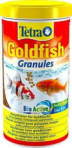Корм Tetra Goldfish Granules для всех видов золотых рыбок, гранулы 1л