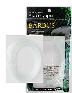 Трубка для компрессора Barbus силиконовая 5 м, диаметр 4 мм