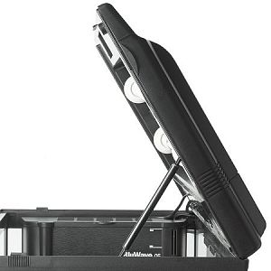 Аквариум Ferplast CAYMAN 80 Professional черный, 120 л