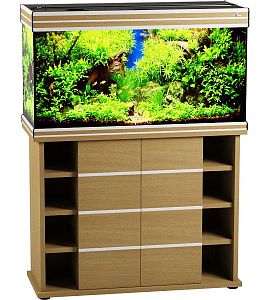 Пресноводный аквариум с тумбой STELLEX AQUA 200, 200 л, 101×41×136 см