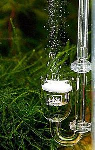 Диффузор Dennerle CO2 Diffusor-pipe Mini crystal для нано аквариумов