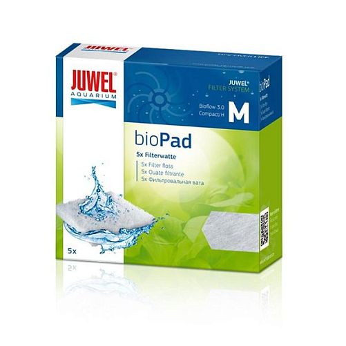 Губка синтепон JUWEL BioPad M для фильтра Compact/Bioflow 3.0