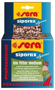 SERA SIPORAX ALGOVEC Professional бионаполнитель для фильтров, 210 г