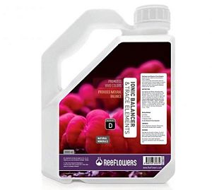 Набор для баллинга ReeFlowers Ionic Balancer & Trace Elements часть 4, 3 л