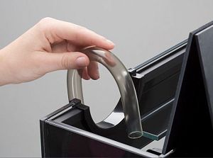 Aquael Glossy 120 аквариум прямой, 260 л