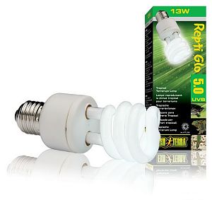 Hagen лампа REPTI-GLO Compact, 13 Вт, «5,0″, среднее излучение