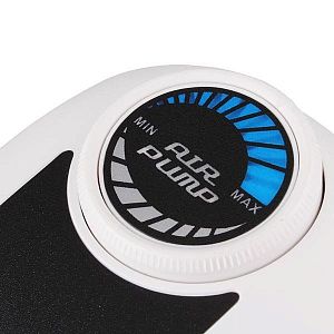 Компрессор BOYU бесшумный аквариумный, 4 канала, регулятор потока с LED подсветкой, 12 Вт, 15 л/мин