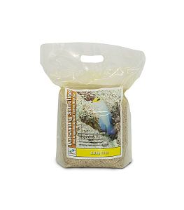Песок арагонитовый Two Little Fishies Coarse Reef Sand 2−3 мм, 6,82 кг