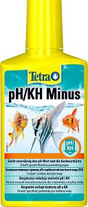 Tetra pH/KH Minus жидкий кондиционер для пресной аквариумной воды, 250 мл