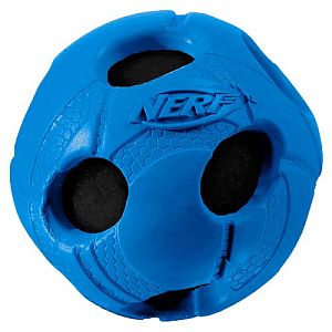 Мяч Nerf с отверстиями