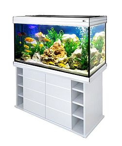 Аквариум Biodesign ALTUM 300 без светильника, 300 л, 126х46×60 см