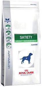 Диета Royal Canin VET SATIETY WEIGHT MANAGEMENT SAT30 для собак, контроль избыточного веса, 1,5 кг