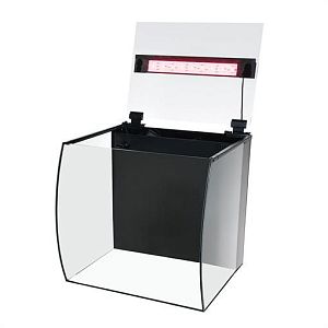 Аквариум Atman DR-420 c гнутым передним стеклом, 65 л, 42×37,5×40 см