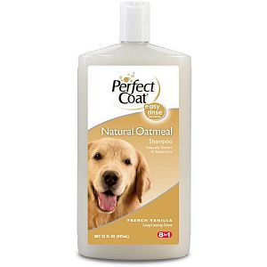 8in1 PC Natural Oatmeal Shampoo Шампунь овсяный для собак