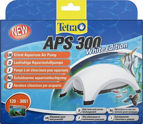 Tetratec APS 300 компрессор для аквариума, белый, 300 л/ч