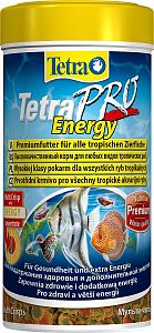 TetraPro Energy Crisps специалный энергетический корм для всех видов аквариумных рыб, чипсы 250 мл