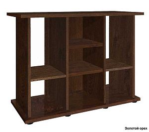 Подставка без дверок Biodesign РИФ 200&nbsp;черная шагрень, влагостойкая плита ЛДСП 16/22&nbsp;мм, 101х41&times;74&nbsp;см