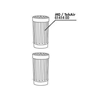 JBL Сетчатая насадка для наращивания JBL TekAir, 2 шт., арт. 6 141 400