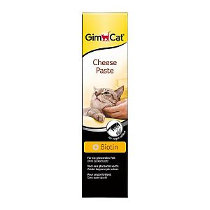 Паста Gimcat «Cheese Paste» сырная с биотином для кошек