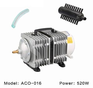 Компрессор SUNSUN Electrical Magnetic AC&nbsp;поршневый, алюминиевый корпус, 520&nbsp;Вт, 450&nbsp;л/мин