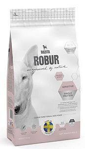 Корм BOZITA ROBUR Sensitive Single Protein Salmon&Rice Лосось для взрослых собак с нормальной активностью