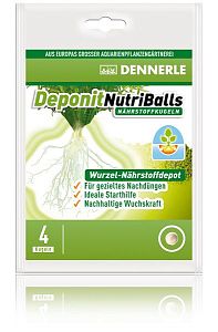 Добавка профессиональная грунтовая DENNERLE Nutriballs, 4 таб.