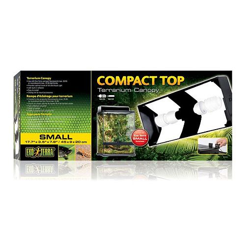 Cветильник Exo Terra Compact Top small для террариума, 45x9x20 см
